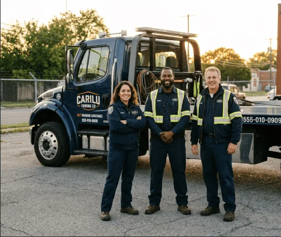 Heavy Duty Towing company in New Albany, IN
